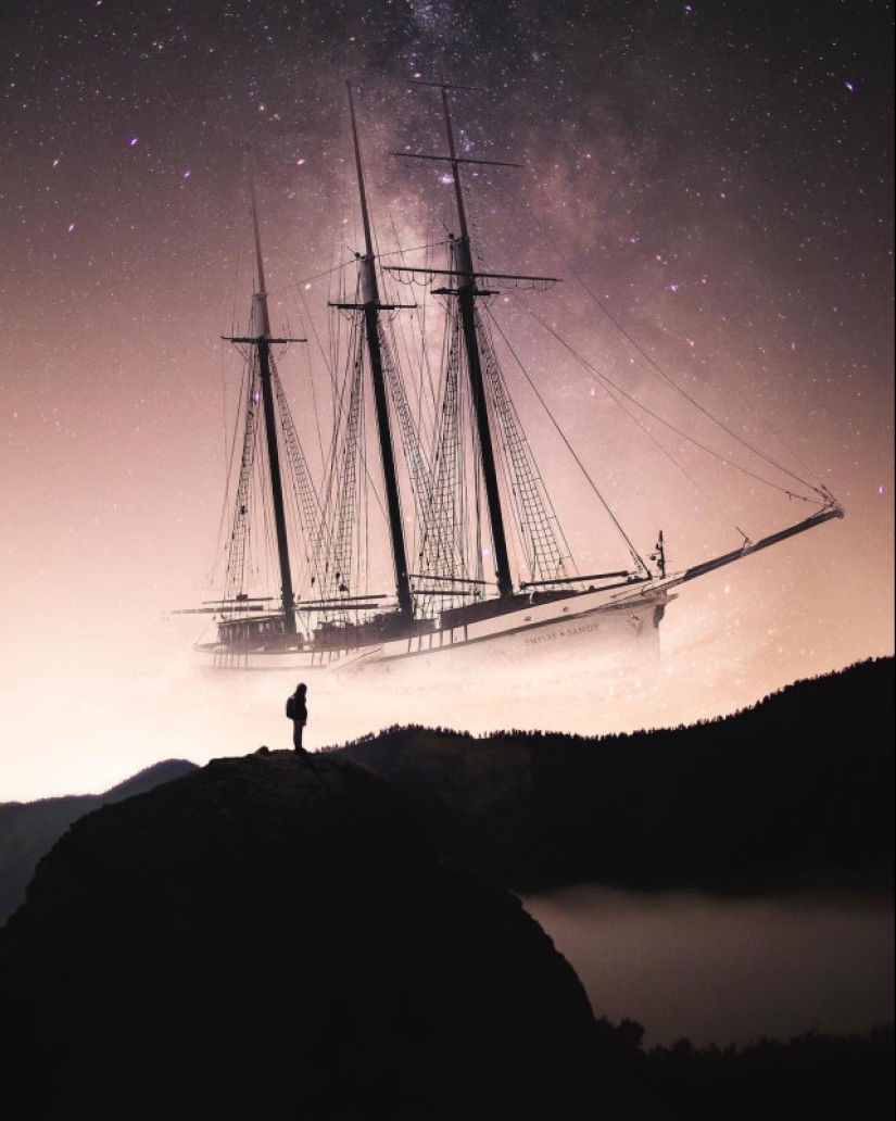 Surreal photo manipulations by Jose Francese