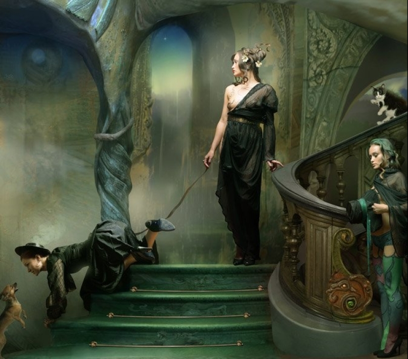 Surrealism and steampunk in the works of art photographer Vladimir Fedotko