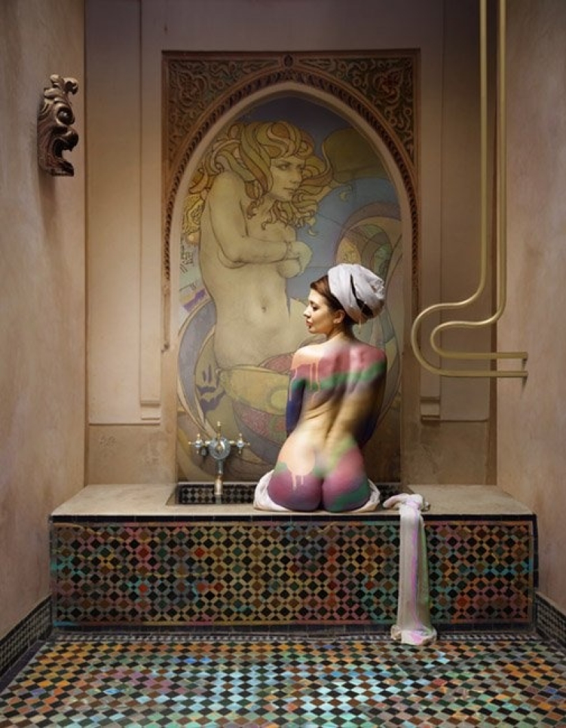 Surrealism and steampunk in the works of art photographer Vladimir Fedotko