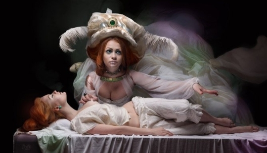 Surrealism and steampunk in the works of art photographer Vladimir Fedotko