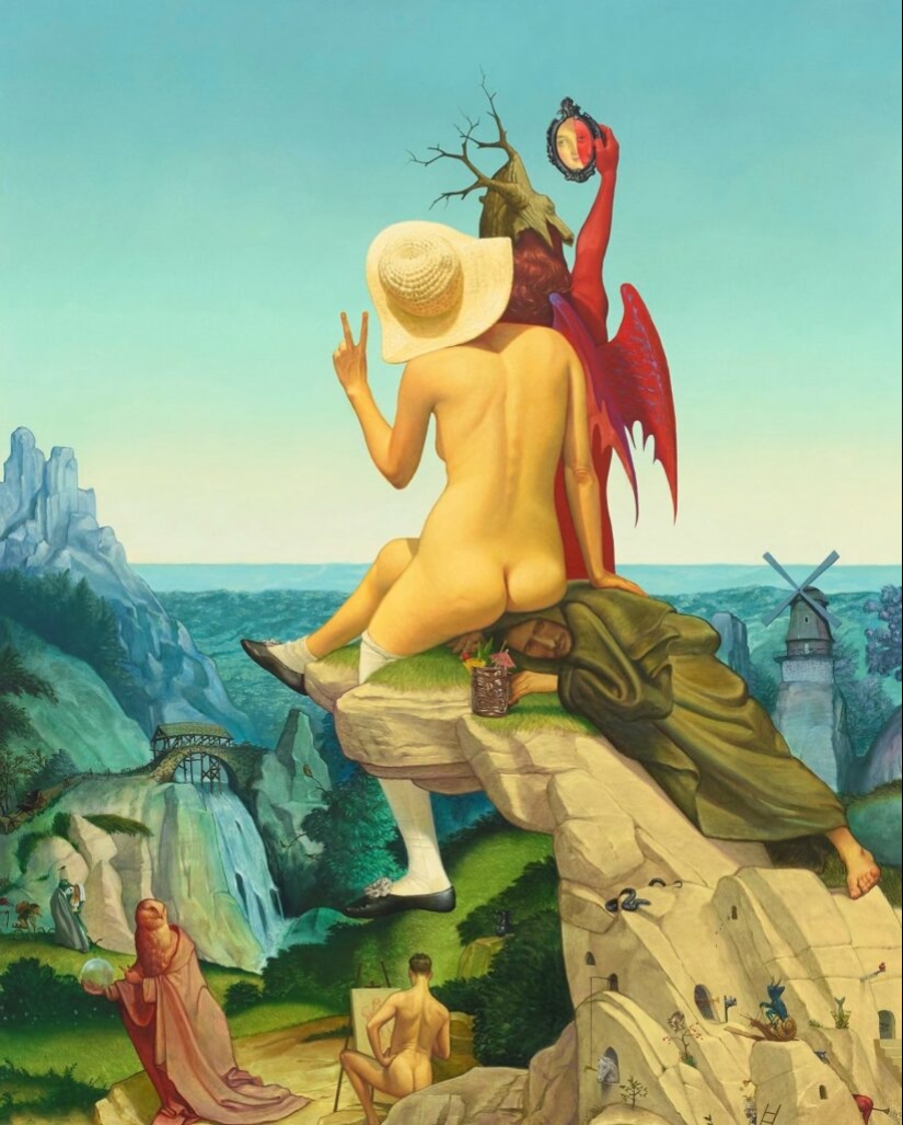 Surrealism by Matthew Hensel: nothing clear, but very interesting