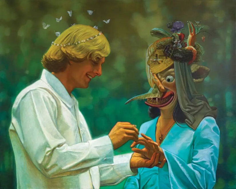 Surrealism by Matthew Hensel: nothing clear, but very interesting