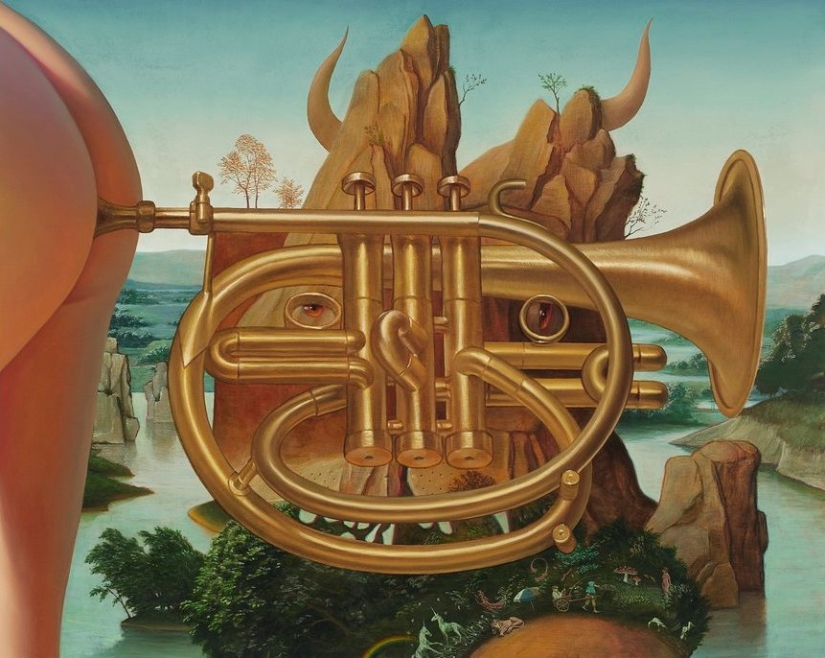 Surrealism by Matthew Hensel: nothing clear, but very interesting