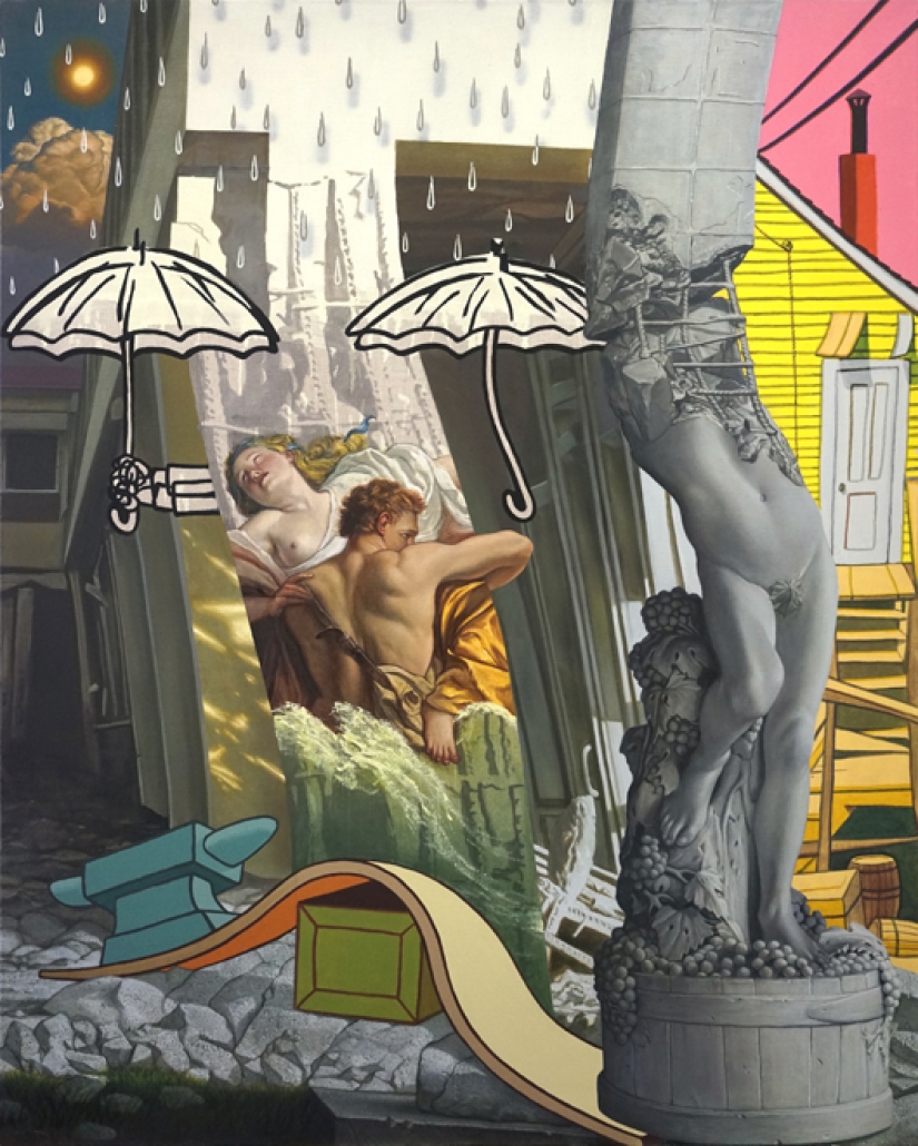 Surrealism by Matthew Hensel: nothing clear, but very interesting