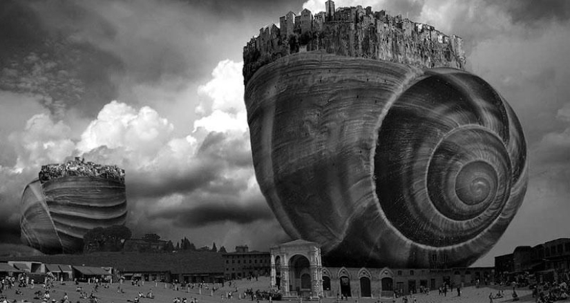 Surrealism in the works of Thomas Barbet Surrealism in the works of Thomas Barbet