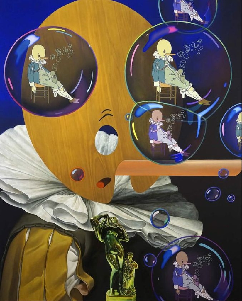 Surrealismo de Matthew Hensel: nada claro, pero muy interesante