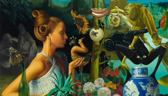 Surrealismo de Matthew Hensel: nada claro, pero muy interesante Surrealismo de Matthew Hensel: nada claro, pero muy interesante