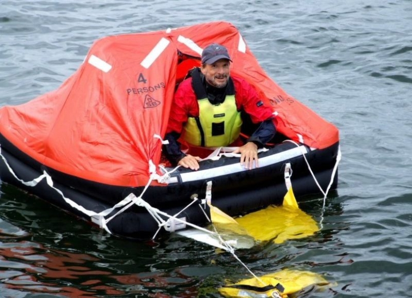 Survivor: the history of salvation, from which the blood run cold