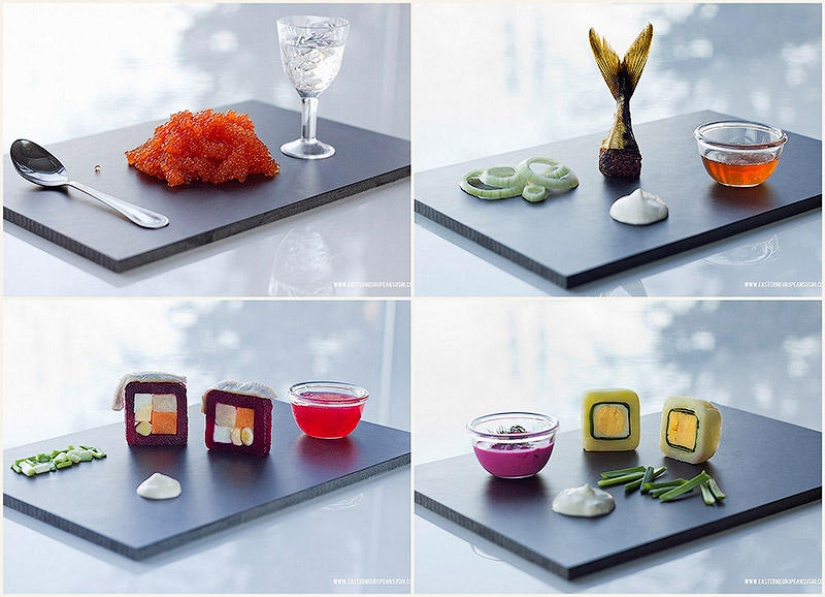 Sushi de Europa del Este Sushi de Europa del Este