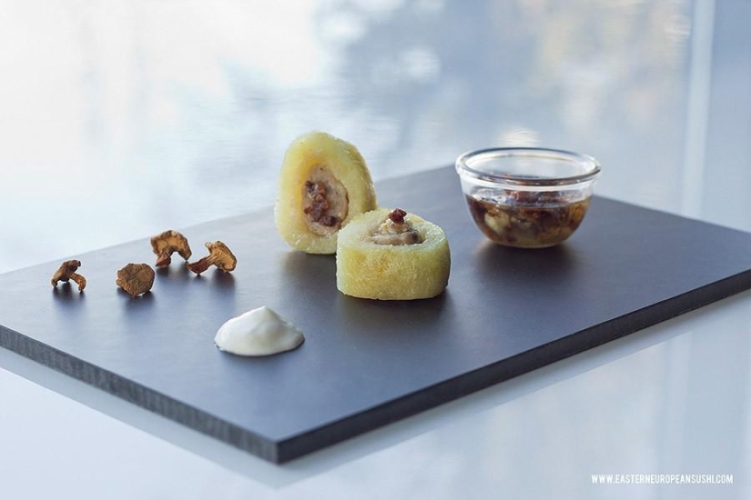 Sushi de Europa del Este Sushi de Europa del Este