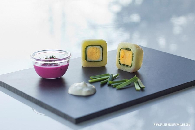 Sushi de Europa del Este Sushi de Europa del Este