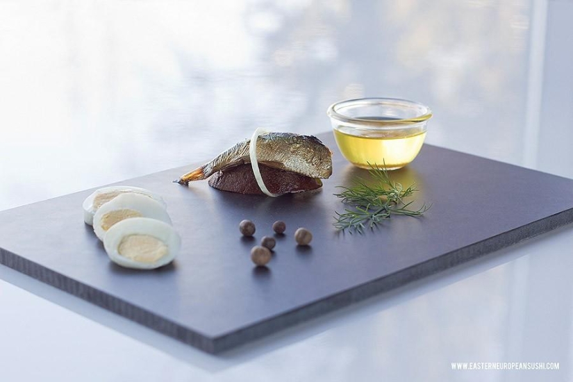 Sushi de Europa del Este Sushi de Europa del Este