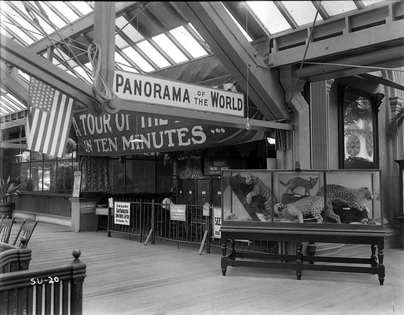 Sutro Baths - the largest water park of the 19th century