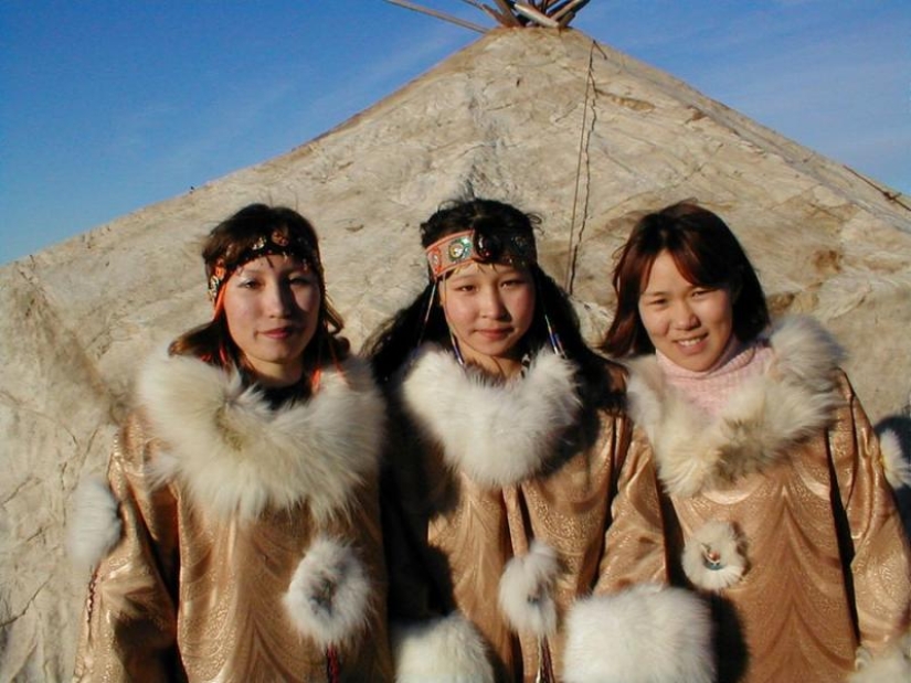 Swingers of the Far North: why Chukchi change wives Swingers of the Far North: why Chukchi change wives