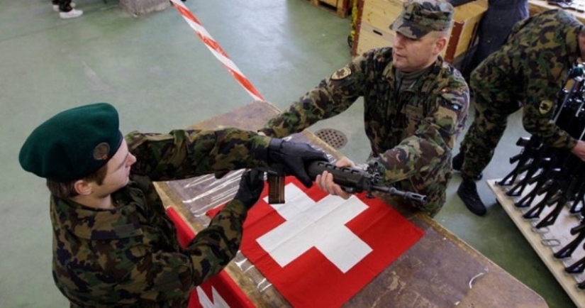 Swiss Armed Forces — why does a country need an army that is not fighting