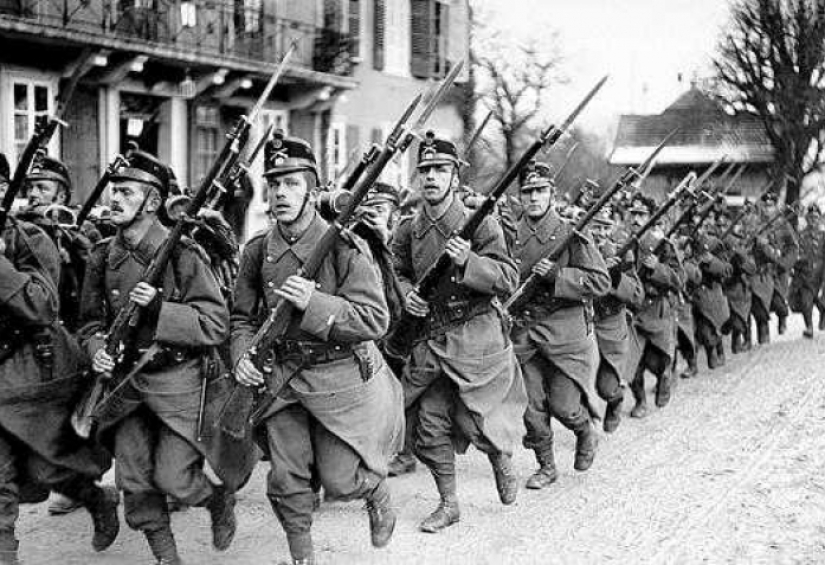 Swiss Armed Forces — why does a country need an army that is not fighting