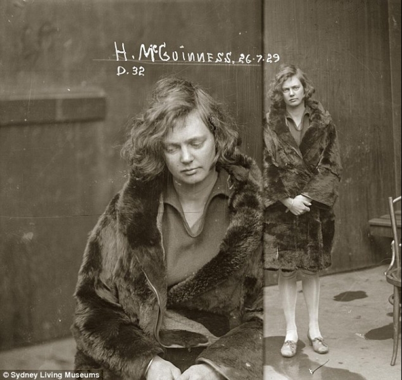 Sydney's criminal underground of the 1920s and 1940s - rare photos from the police archive Sydney's criminal underground of the 1920s and 1940s - rare photos from the police archive