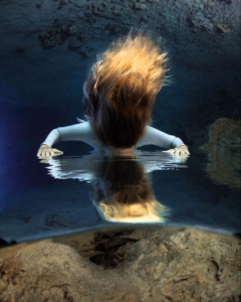 Talented photographer andré Musgrove makes an incredible underwater pictures