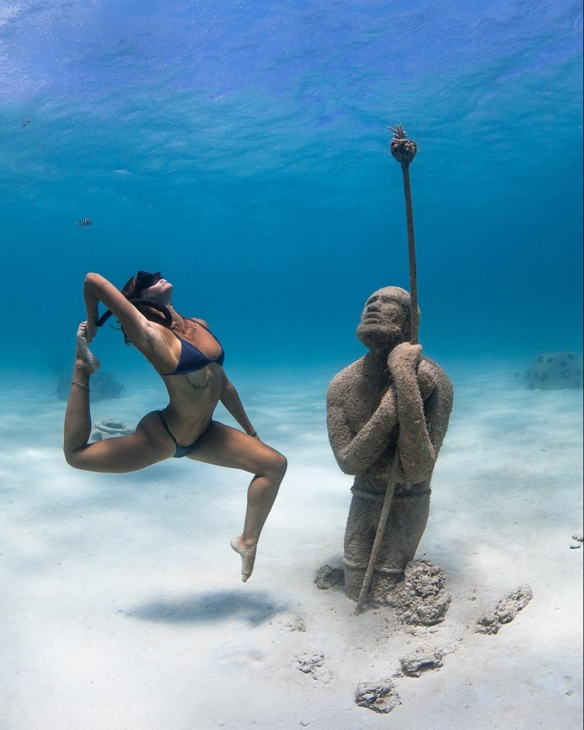 Talented photographer andré Musgrove makes an incredible underwater pictures