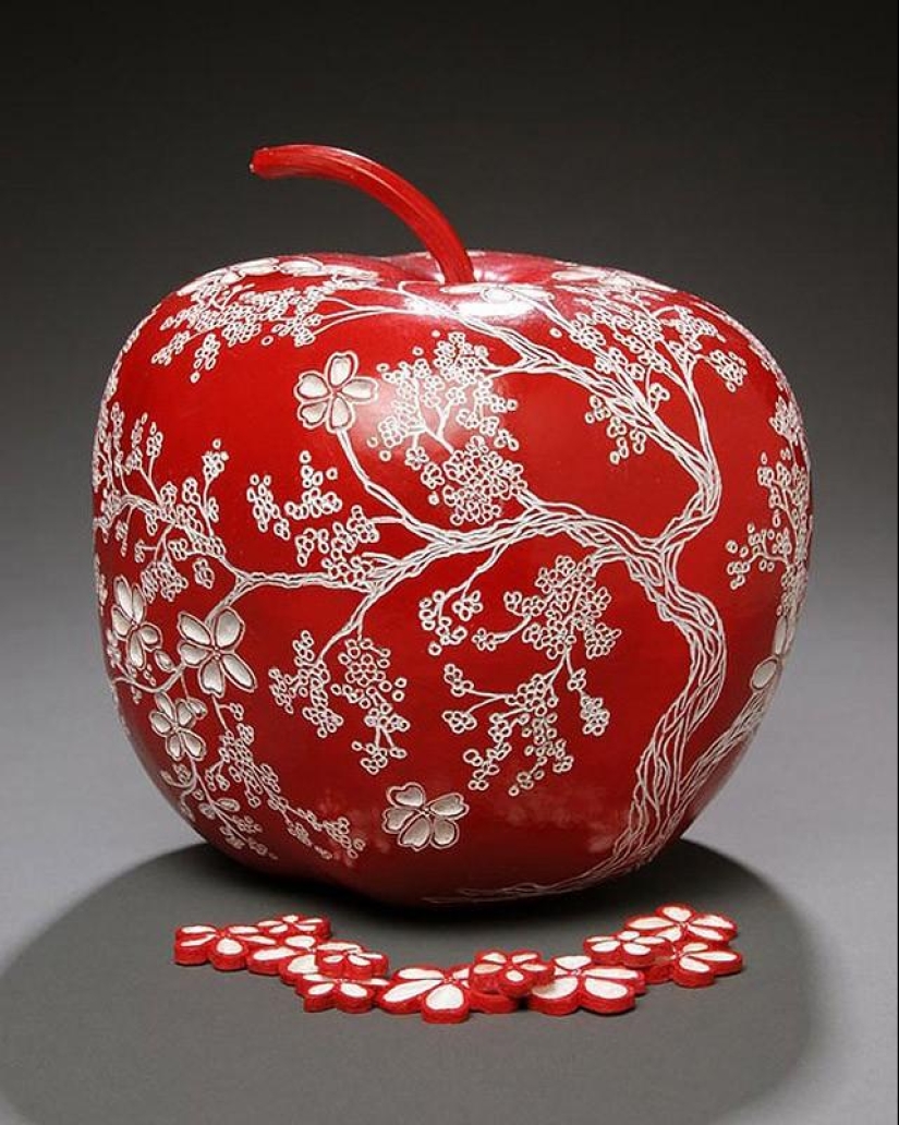 Tallas de calabaza de Marilyn Sunderland