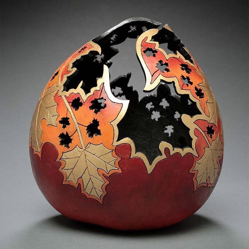 Tallas de calabaza de Marilyn Sunderland