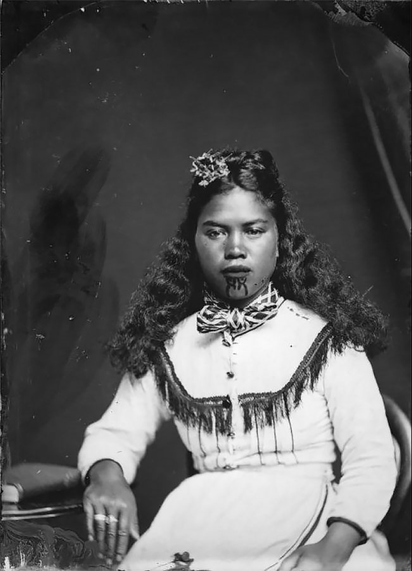 Tattoos on the face — a sacred tradition of Maori women