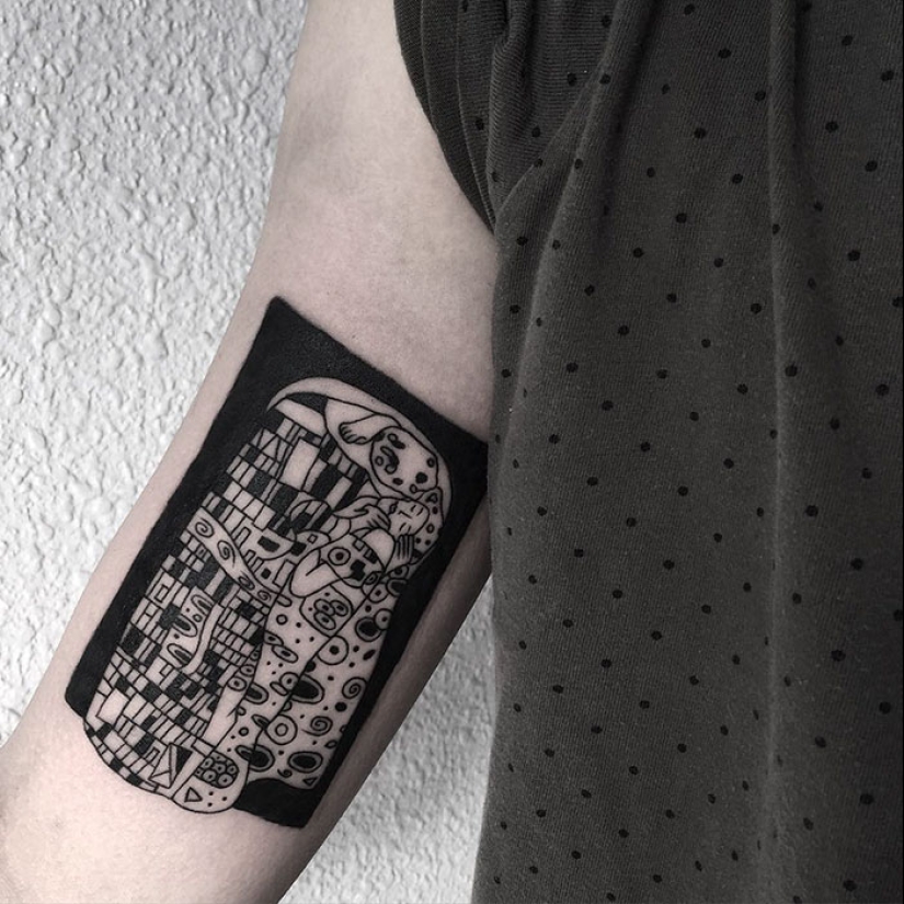 Tatuajes para aquellos que están encantados con el trabajo de Gustav Klimt Tatuajes para aquellos que están encantados con el trabajo de Gustav Klimt