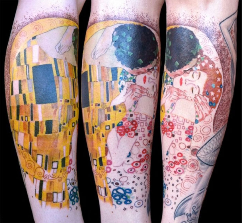 Tatuajes para aquellos que están encantados con el trabajo de Gustav Klimt Tatuajes para aquellos que están encantados con el trabajo de Gustav Klimt