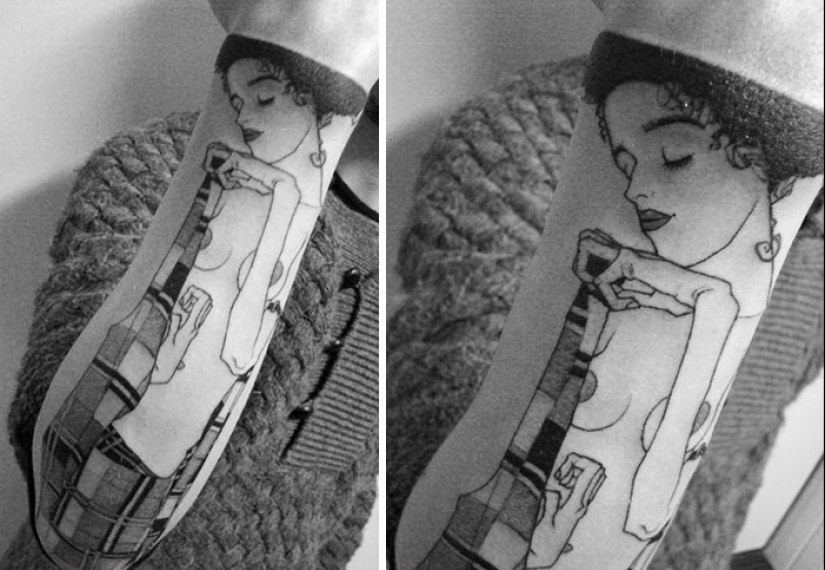 Tatuajes para aquellos que están encantados con el trabajo de Gustav Klimt Tatuajes para aquellos que están encantados con el trabajo de Gustav Klimt