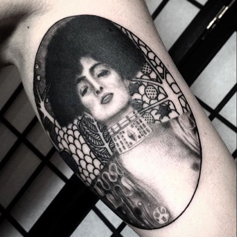 Tatuajes para aquellos que están encantados con el trabajo de Gustav Klimt Tatuajes para aquellos que están encantados con el trabajo de Gustav Klimt