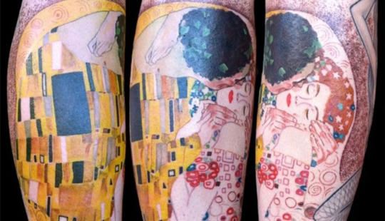 Tatuajes para aquellos que están encantados con el trabajo de Gustav Klimt Tatuajes para aquellos que están encantados con el trabajo de Gustav Klimt