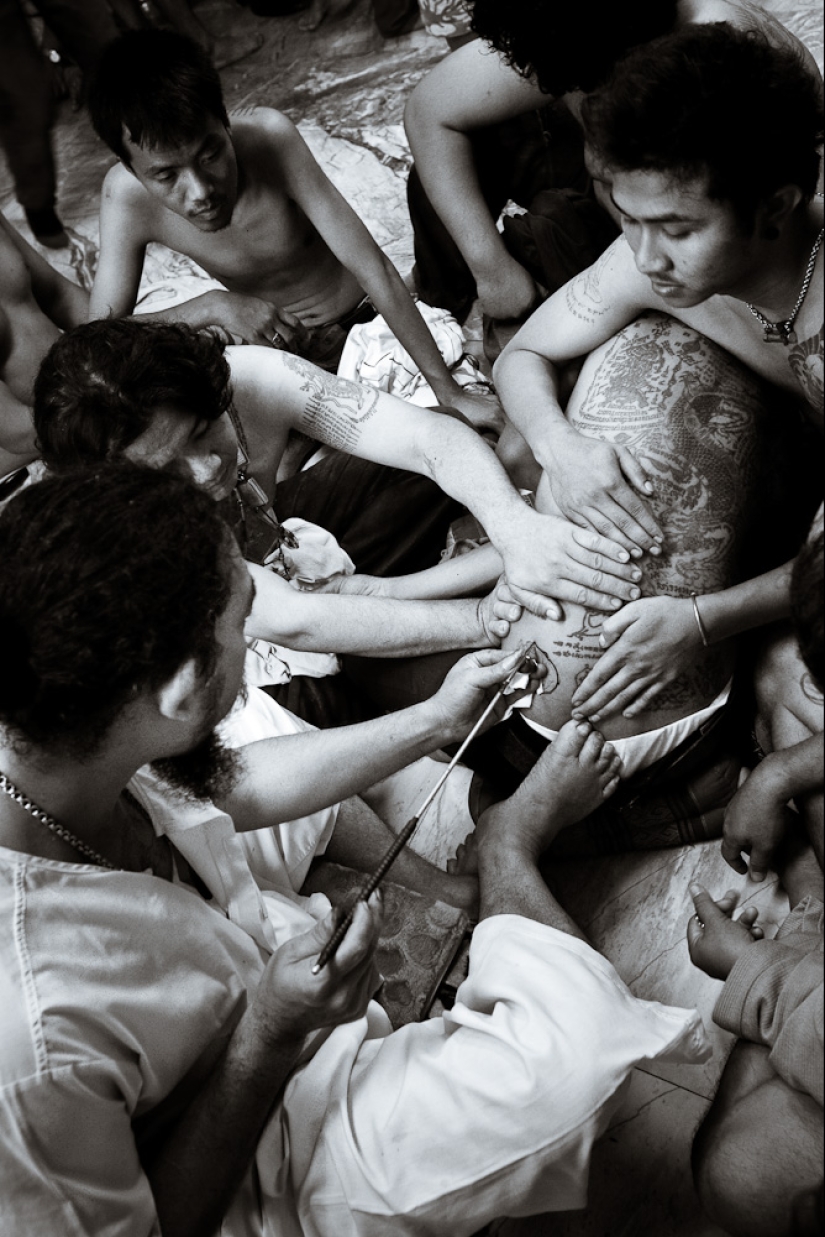 Tatuajes protectores tailandeses