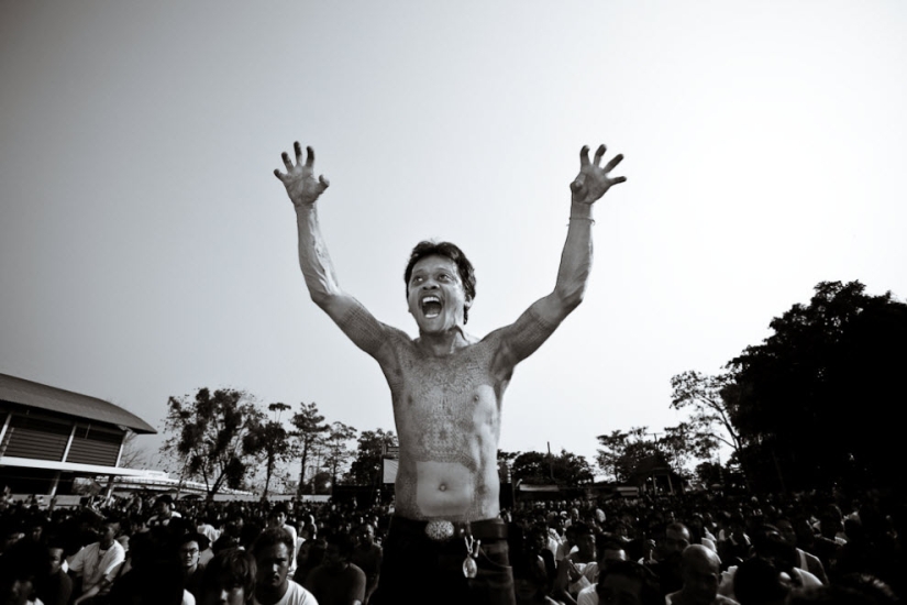 Tatuajes protectores tailandeses