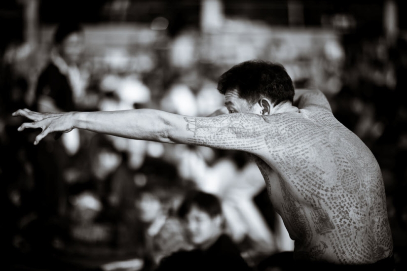 Tatuajes protectores tailandeses