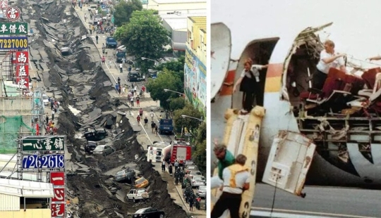 Technology failed: 30 frightening photos of modern disasters Technology failed: 30 frightening photos of modern disasters