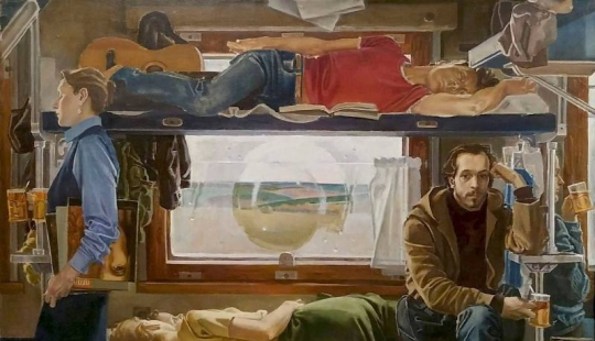 Tema del carruaje en la pintura. Tema del carruaje en la pintura.