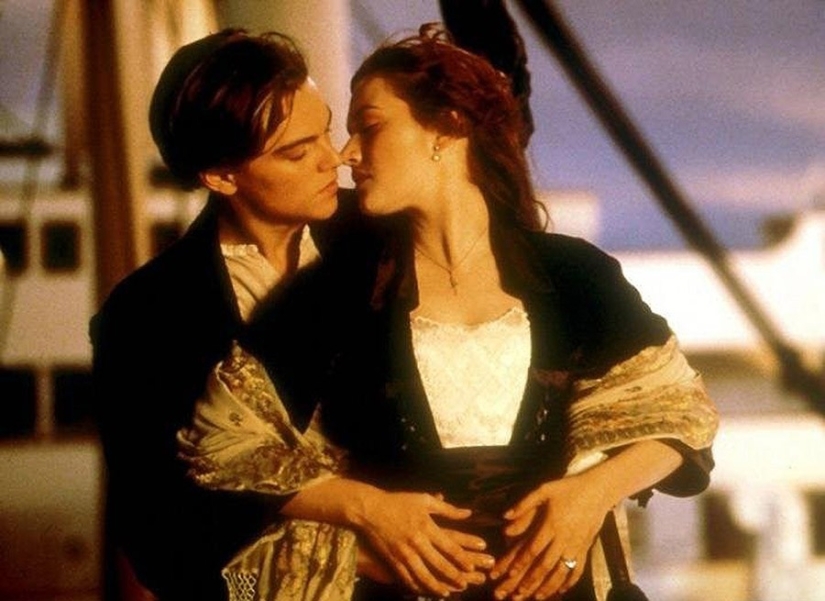 Ten best movie kisses Ten best movie kisses