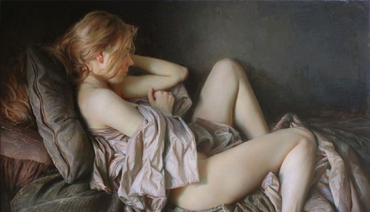 Tender portraits of Sergei Marennikova