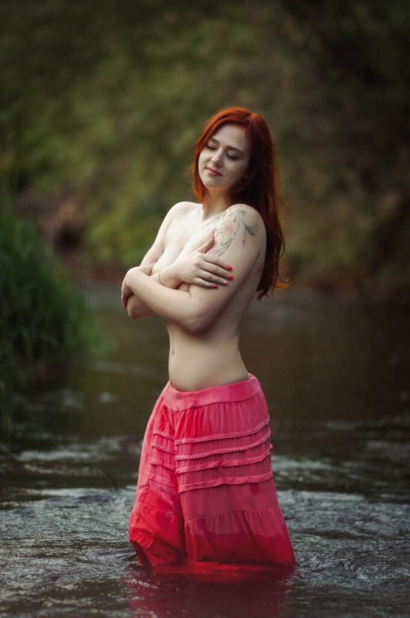 Tender village erotica from Belarusian photographer Maxim Baturin Tender village erotica from Belarusian photographer Maxim Baturin