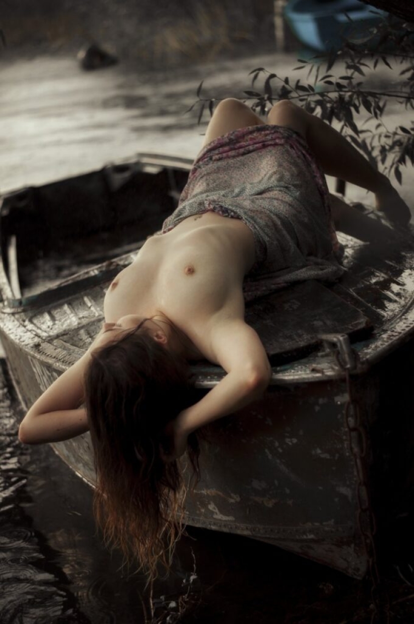 Tender village erotica from Belarusian photographer Maxim Baturin Tender village erotica from Belarusian photographer Maxim Baturin