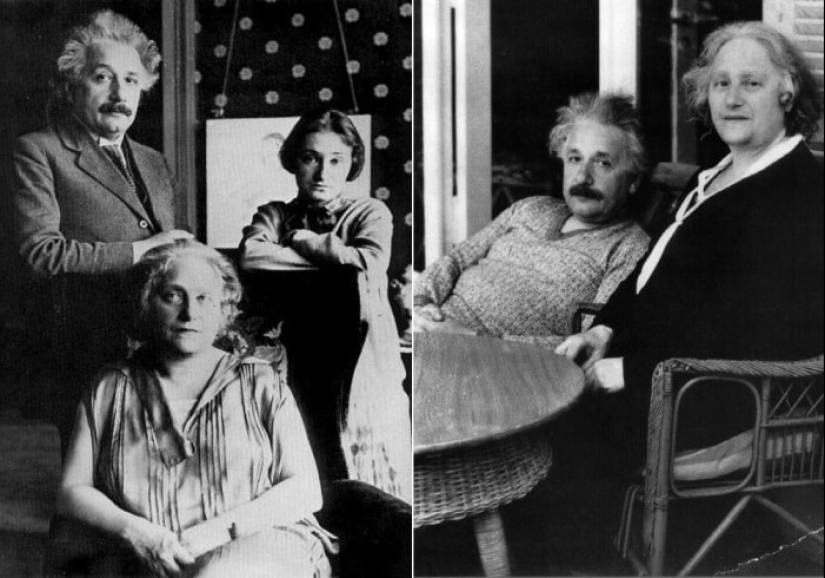 Teoría del acoso escolar: Lo que han sufrido las esposas de Albert Einstein