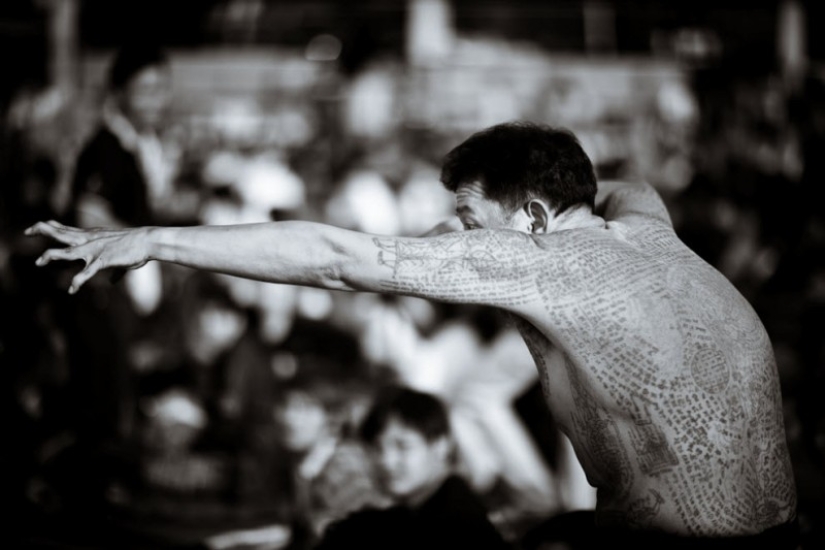 Thai protective tattoos Thai protective tattoos