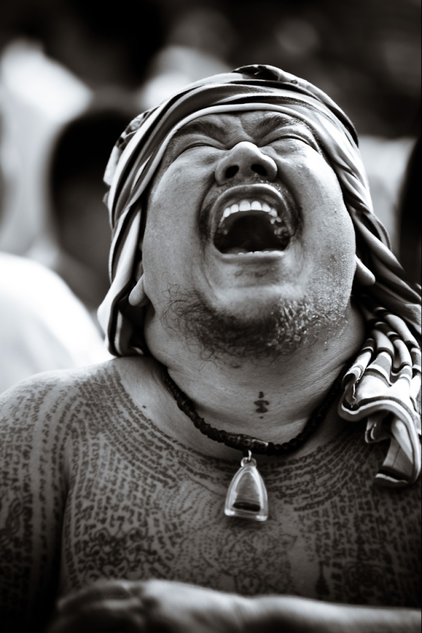 Thai protective tattoos Thai protective tattoos