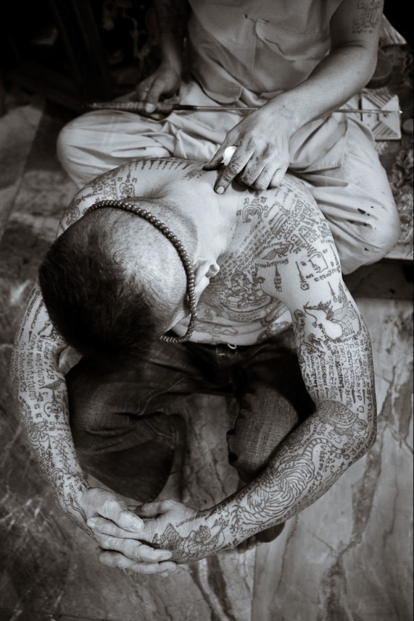 Thai protective tattoos Thai protective tattoos