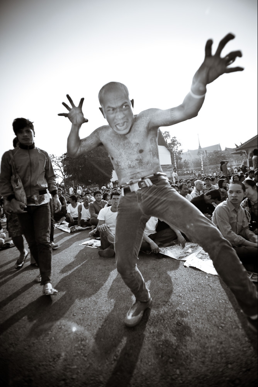 Thai protective tattoos Thai protective tattoos