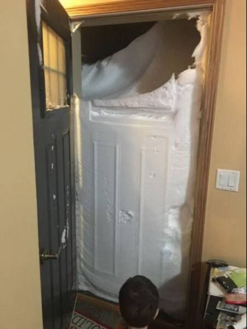 That's what a real winter: 30+ photos that you will be cold