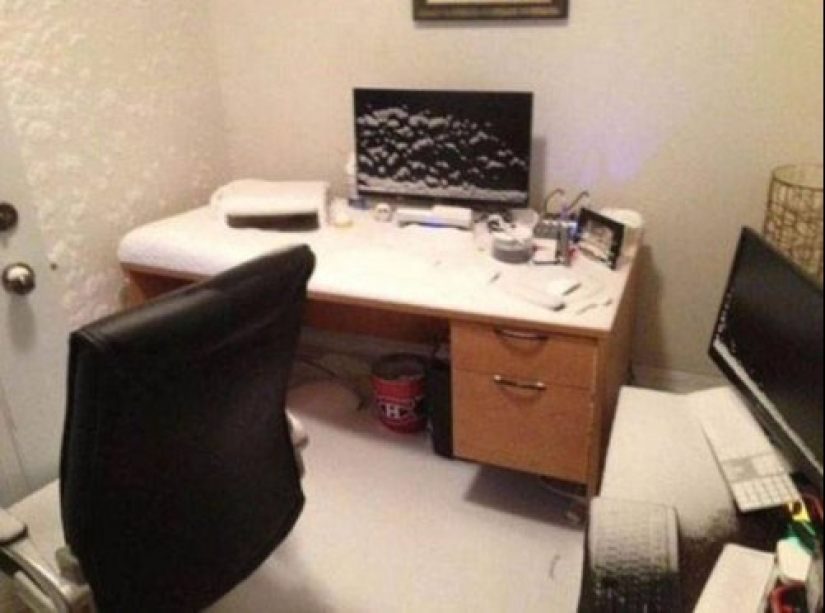 That's what a real winter: 30+ photos that you will be cold