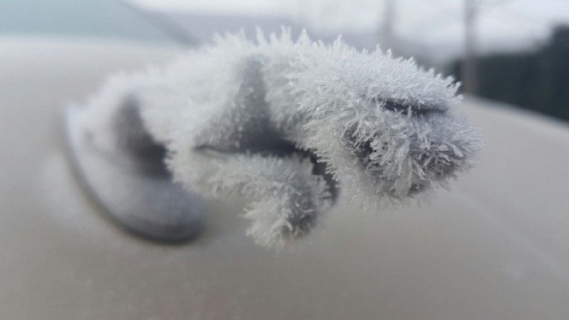 That's what a real winter: 30+ photos that you will be cold
