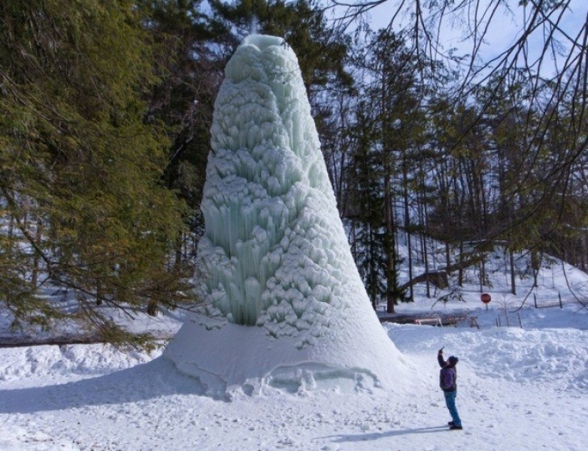 That's what a real winter: 30+ photos that you will be cold