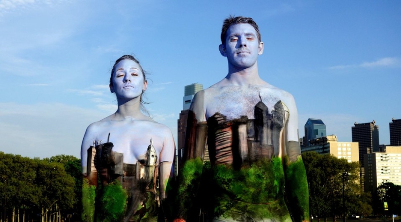 That's what it means to merge with nature That's what it means to merge with nature